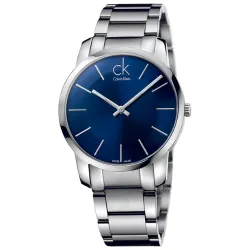 Calvin Klein Men's Quartz Watch, Analog Display and Stainless Steel Strap